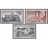 3 عدد تمبر قلعه ها و صومعه ها- اسپانیا 1977