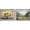 2 عدد تمبر مشترک اروپا - Europa Cept - مناظر طبیعی - اسپانیا 1977