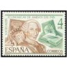1عدد تمبر 200مین سالگرد انجمن دوستان زمین - اسپانیا 1977