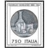 1 عدد تمبر صدمین سالگرد تولد جورجیو موراندی - نقاش - ایتالیا 1990