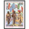 1 عدد تمبرصدمین سالگرد روز جهانی کارگر- ایتالیا 1990     