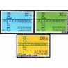 3 عدد تمبر مشترک اروپا - Europa Cept - قبرس 1971