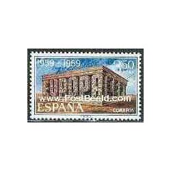 1 عدد تمبر مشترک اروپا - Europa Cept - ااسپانیا 1969