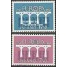2 عدد تمبر مشترک اروپا - Europa Cept - ایسلند 1984