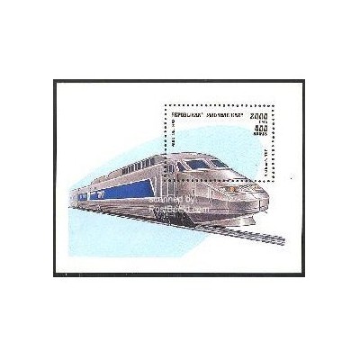 سونیرشیت لوکوموتیوها - ماداگاسکار 1993