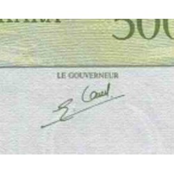 اسکناس 500 فرانک - 100 آریاری - ماداگاسکار 1994