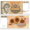 اسکناس 100000 دینار - یوگوسلاوی 1993