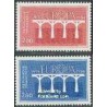 2 عدد تمبر مشترک اروپا - Europa Cept - فرانسه 1984
