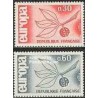 2 عدد تمبر مشترک اروپا - Europa Cept - فرانسه 1968