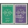 2 عدد تمبر مشترک اروپا - Europa Cept - فرانسه 1959