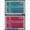 2 عدد تمبر مشترک اروپا - Europa Cept - یوگوسلاوی 1971