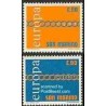 2 عدد تمبر مشترک اروپا - Europa Cept - سان مارینو 1971