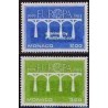 2 عدد تمبر مشترک اروپا - Europa Cept - فرانسه موناکو 1984