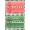 2 عدد تمبر مشترک اروپا - Europa Cept - لوگزامبورگ 1971