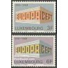 2 عدد تمبر مشترک اروپا - Europa Cept - لوگزامبورگ 1969