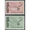 2 عدد تمبر مشترک اروپا - Europa Cept - بلژیک 1965