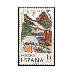 1 عدد تمبر  صدمین سالگرد تور کاتالونیا - اسپانیا 1976   