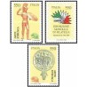 3 عدد تمبر  نمایشگاه بین المللی تمبر ایتالیا 85- ایتالیا 1984    