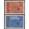 2 عدد تمبر مشترک اروپا - Europa Cept - هلند 1965