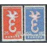 2 عدد تمبر مشترک اروپا - Europa Cept - ایتالیا 1958