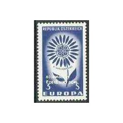 1 عدد تمبر مشترک اروپا - Europa Cept - اتریش 1964