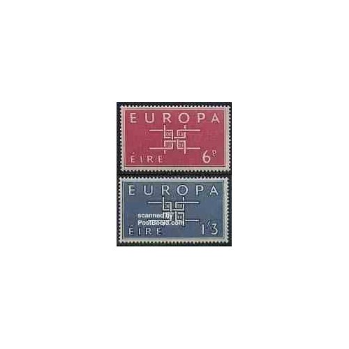 2 عدد تمبر مشترک اروپا - Europa Cept - ایرلند 1963