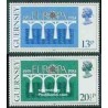2 عدد تمبر مشترک اروپا - Europa Cept - گورنزی 1984