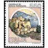 1 عدد تمبر قلعه - سری پستی- ایتالیا 1984