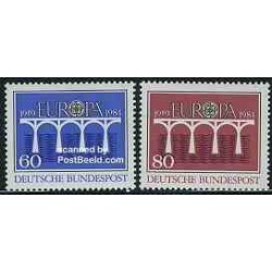 2 عدد تمبر مشترک اروپا -Europa Cept -  جمهوری فدرال آلمان 1984