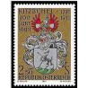 1 عدد تمبر 700 سالگی شهر کیتزبوهل - اتریش 1971