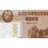 اسکناس 5000 وون - کره شمالی 2013