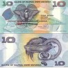 اسکناس 10 کینا - یادبود بیست و پنجمین سالگرد تاسیس بانک پاپوآ گینه نو - پاپوا گینه نو 1998 سفارشی
