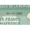 اسکناس 10 فرانک - بروندی 2007