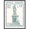 1 عدد تمبر صدمین سالگرد مرگ نیکولو  تاماسو - روزنامه نگار و مقاله نویس - ایتالیا 1974