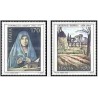 2 عدد تمبر تابلو نقاشی هنر ایتالیا  - ایتالیا 1979