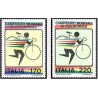 2 عدد تمبر مسابقات دوچرخه سواری صحرایی  - ایتالیا 1979