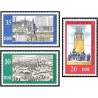3 عدد تمبر هزار سالگی شهر وایمار - جمهوری دموکراتیک آلمان 1975
