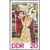 1 عدد تمبر آیزنهوتن اشتات - جمهوری دموکراتیک آلمان 1975