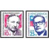 2 عدد تمبر همبستگی با شیلی - جمهوری دموکراتیک آلمان 1973