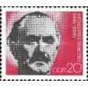 1 عدد تمبر یادبود گئورگی دیمیتروف - دبیر کل کمیته مرکزی حزب کمونیست بلغارستان- جمهوری دموکراتیک آلمان 1972