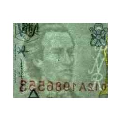 اسکناس 1000 لی - رومانی 1998 واترمارک 2