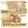 اسکناس 1000 کروزرو - برزیل 1990
