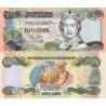 اسکناس  50 سنت - نیم دلار - باهاماس 2001