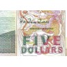 اسکناس 5 دلار - سنگاپور 1989 سفارشی