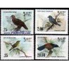 4 عدد تمبر پرندگان - سریلانکا 1983