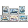 6 عدد تمبر کشتی های یخ شکن شوروی - نقاشی - شوروی 1978