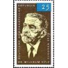 1 عدد تمبر یادبود ویلهلم کولز - سیاستمدار - جمهوری دموکراتیک آلمان 1965
