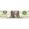 اسکناس 1 دلار - آمریکا 2003 سری L سان فرانسیسکو - امضا کابرال و اسنو