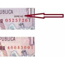 اسکناس 10 پزو - کلمبیا 1980 بدون سری