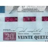 اسکناس 20 کواتزل - یادبود دویستمین سالگرد استقلال - گواتمالا 2020 سفارشی